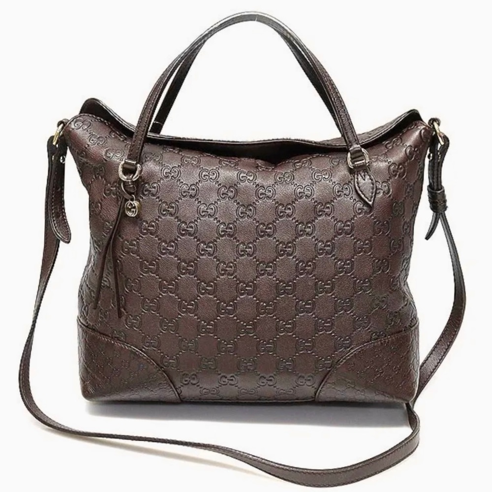 💯Authentic Gucci Microguccissima and Guccissima Bree Crossbody Shoulder Bag